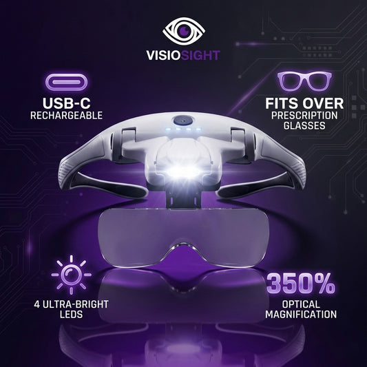 Vision Magnifying Glasses